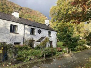 language school at Nab Cottage